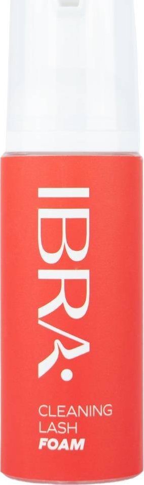 Ibra Cleaning Lash Foam pianka do czyszczenia brwi i rzęs 60ml