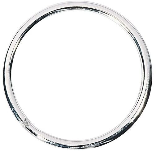 Wedo Metalowe kółka do kluczy 30 mm Opakowanie 100 sztuk (2623030)