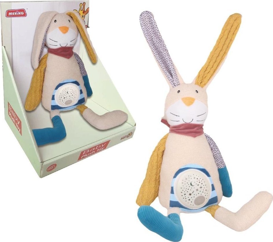 Lampka pozytywka - zajączek