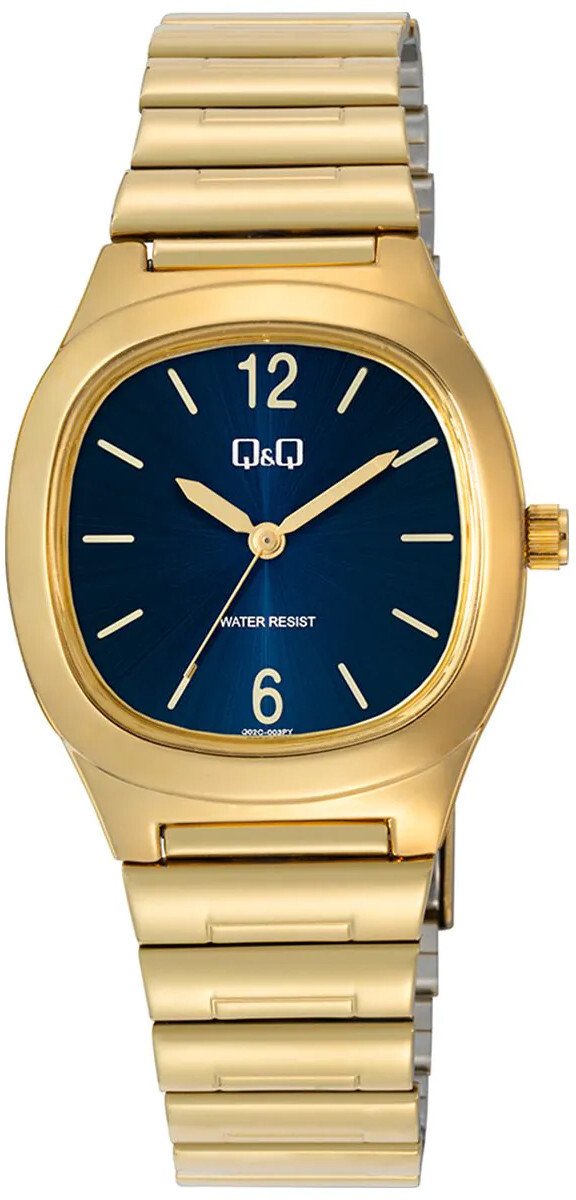 Zegarek QQ Zegarek damski QQ Q02C-003P złoty