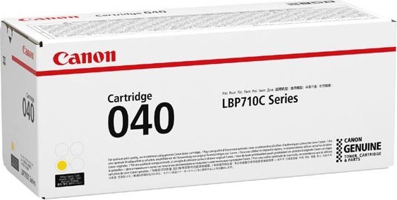 Toner Canon CRG-040 Yellow Oryginał (0454C001)