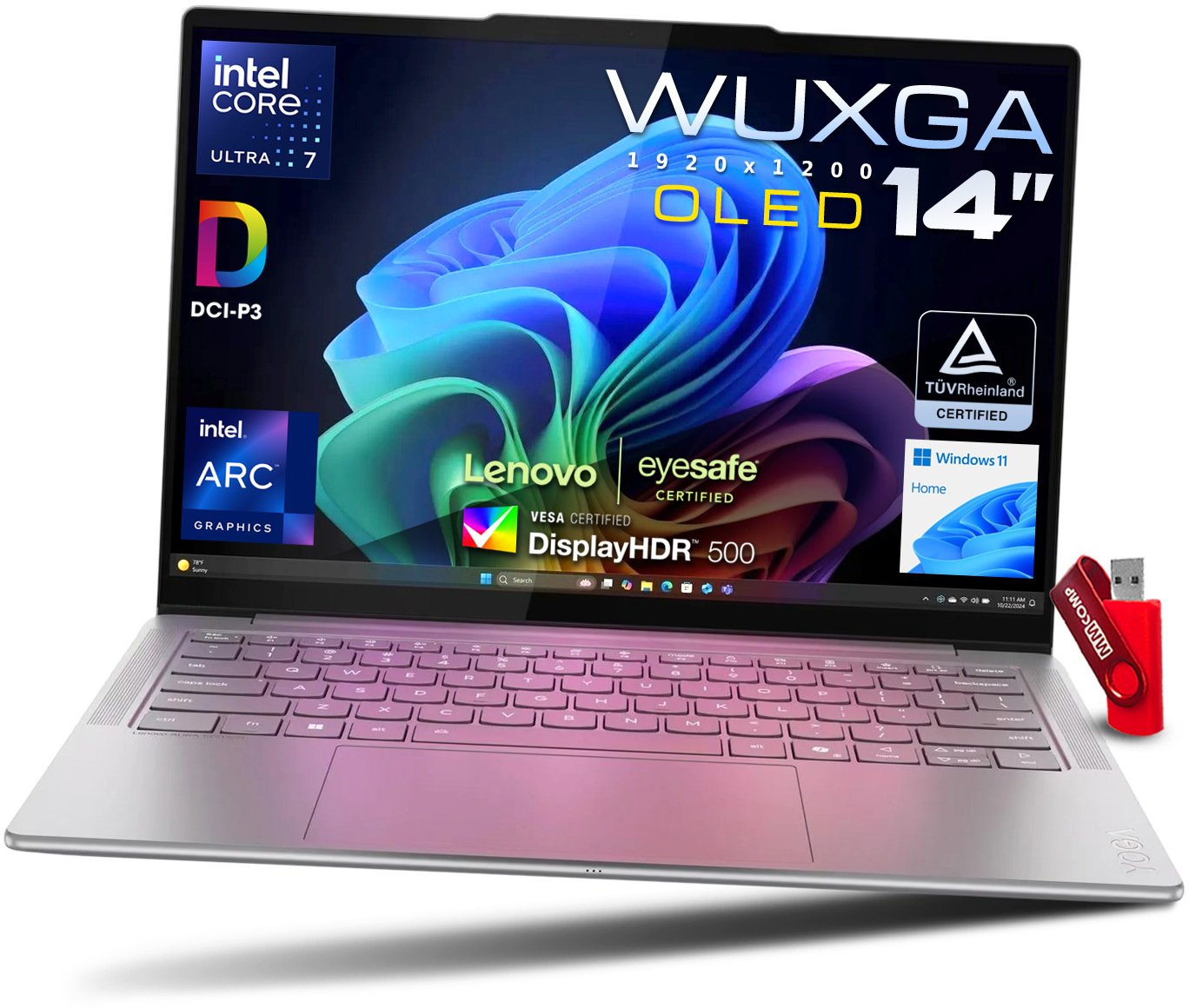 Lenovo Yoga Slim 7 Ultra 7 / 32 GB / 2 TB / W11 (83JX00BEIX)