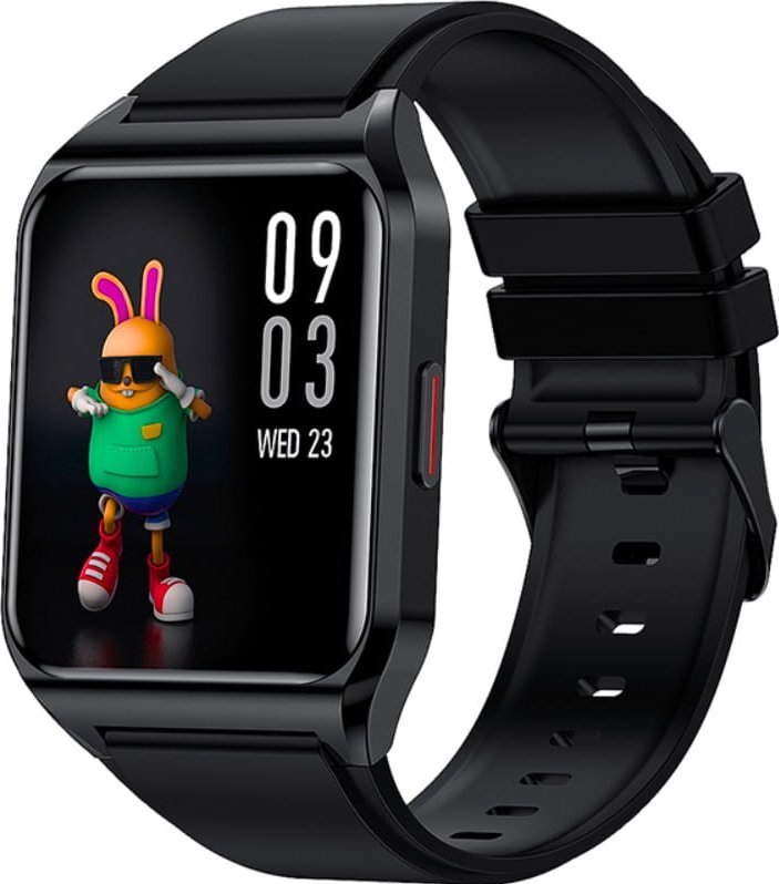 Smartwatch Rubicon E89 Czarny (RNCE89)