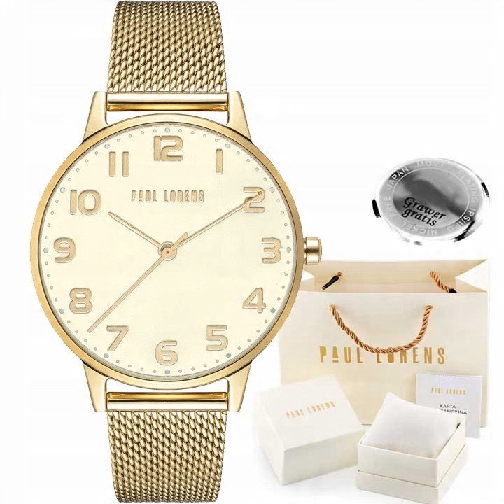 Zegarek Paul Lorens Zegarek damski Paul Lorens ELNINO-4D1 Z GRAWEREM
