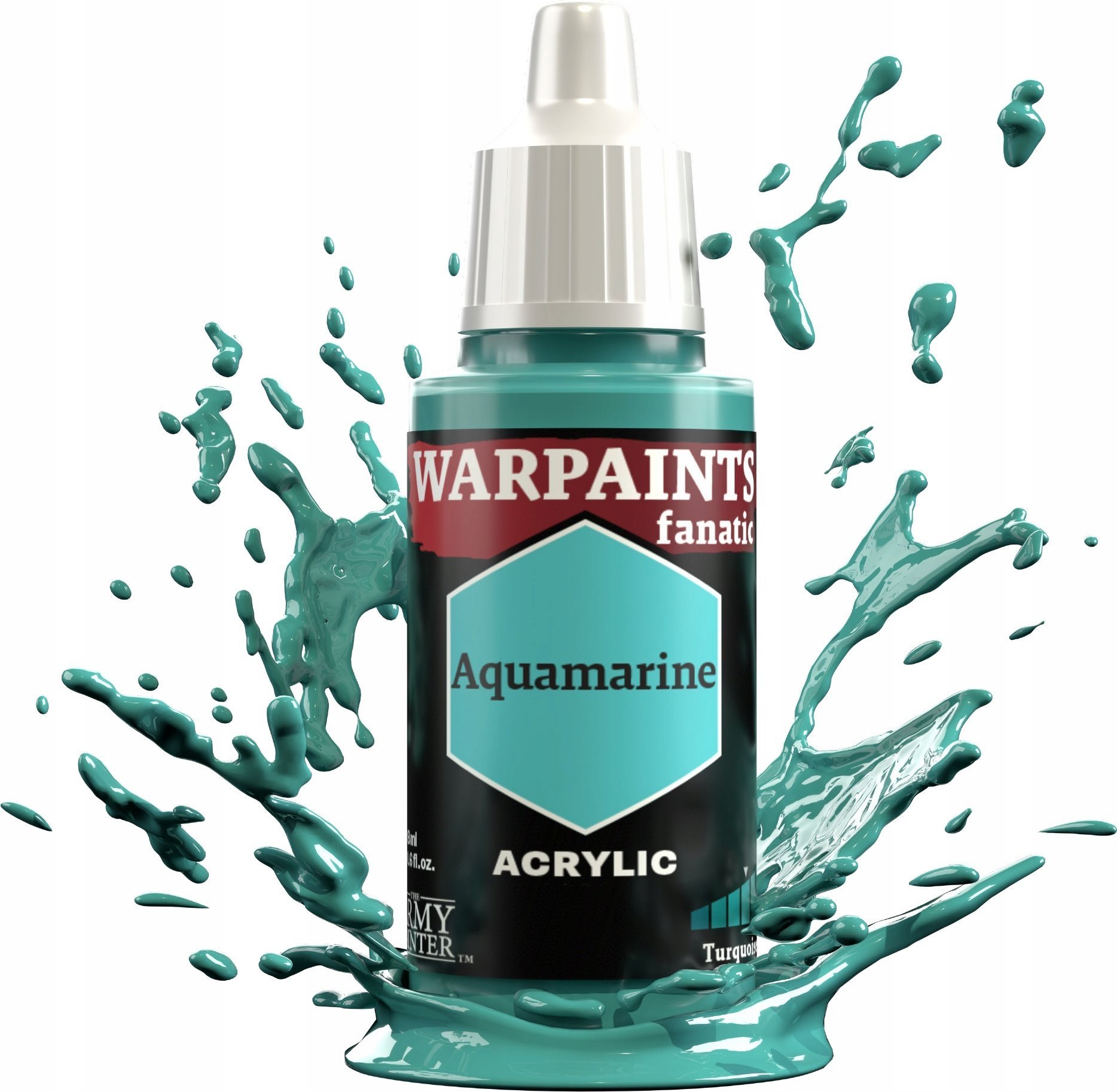 Army Painter The : Warpaints - Fanatic - Aquamarine