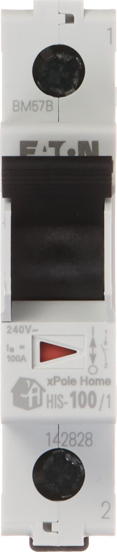Eaton Rozłącznik Izolacyjny 100A HIS-100/1