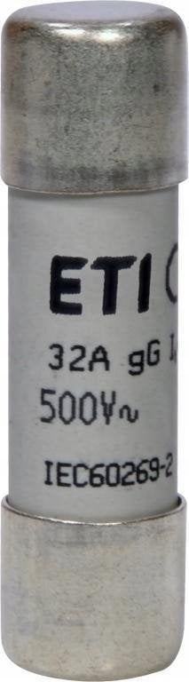 Eti-Polam Wkładka topikowa cylindryczna CH14x51 gG 32A/500V 002651033