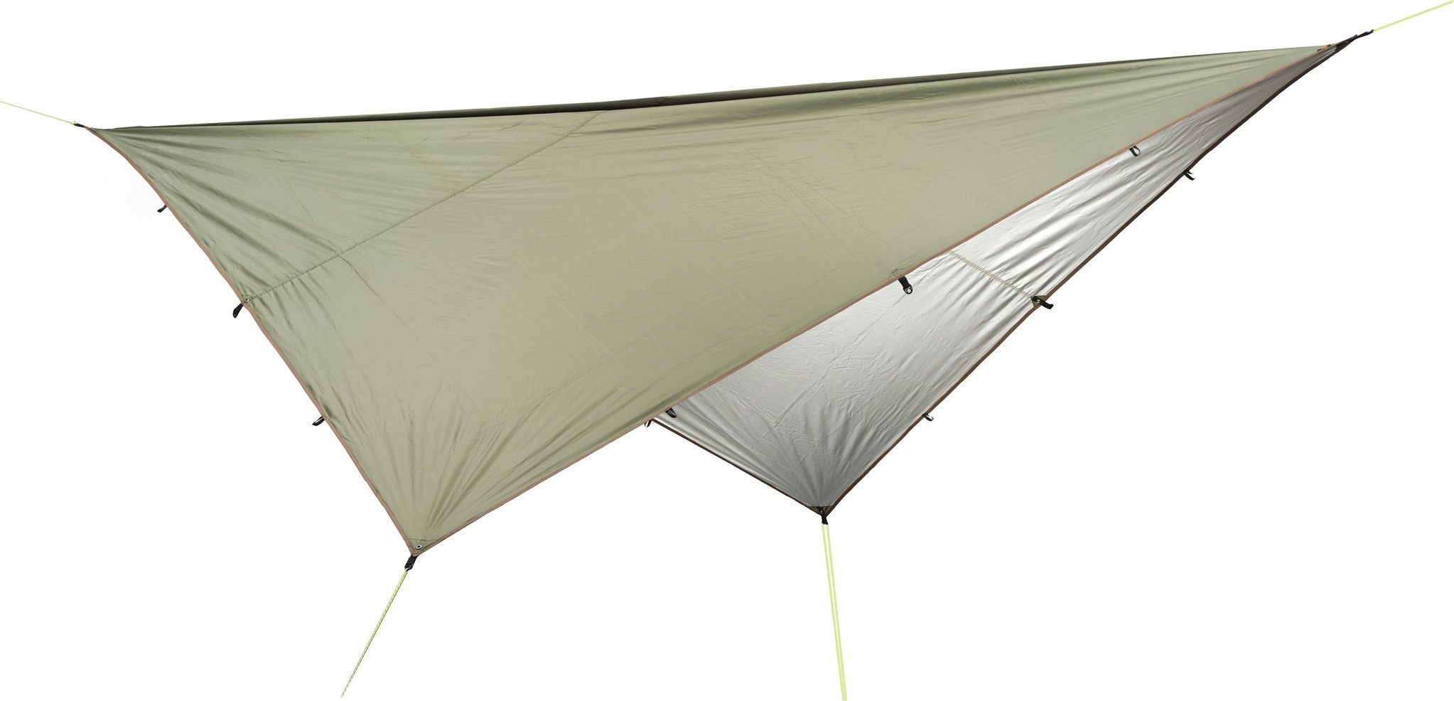 Majestic Sport Tarp turystyczny HELIX 300x300 cm c. zielony