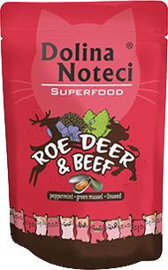 Dolina Noteci Superfood sarna i wołowina 85g