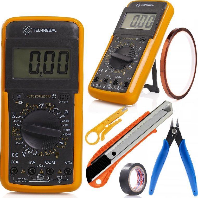 Akcesoria dla Elektryka Multimetr Ściągacz Izolacji Szczypce Izolacja