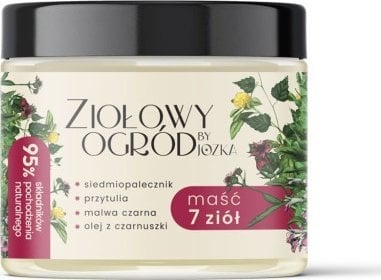JOZKA_Maść dla wrażliwej skóry 7 Ziół 90ml