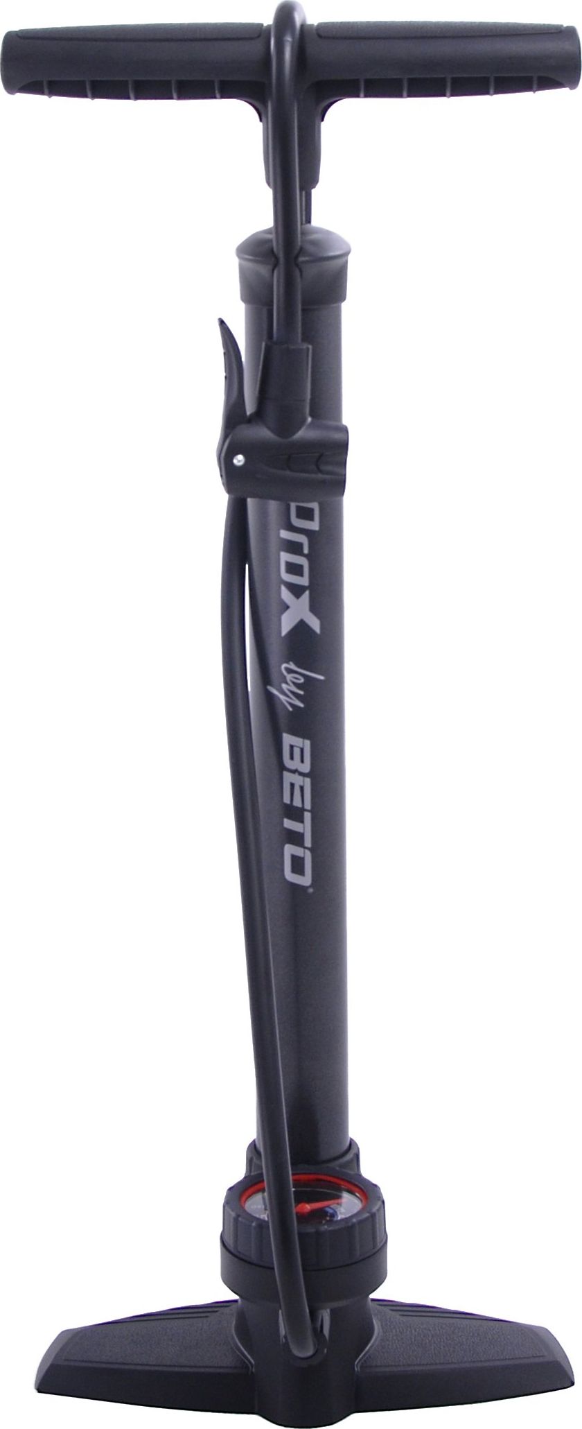 Beto Pompka rowerowa podłogowa CMP-151SG1 ciemno szary + manometr