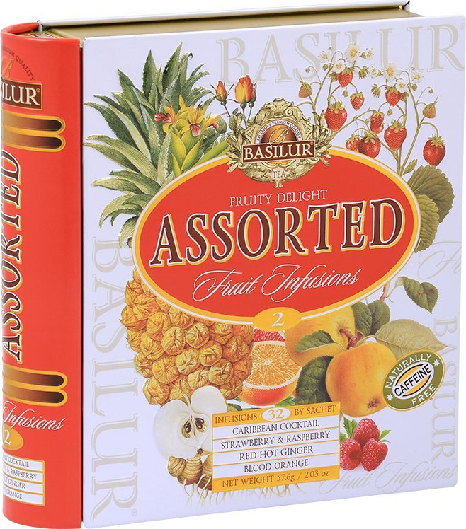 Basilur Napar owocowy Assorted Fruity Delight