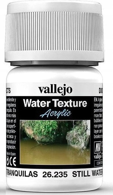 Vallejo : 26.235 - Diorama FX - Water Textures - Still Water (35 ml)