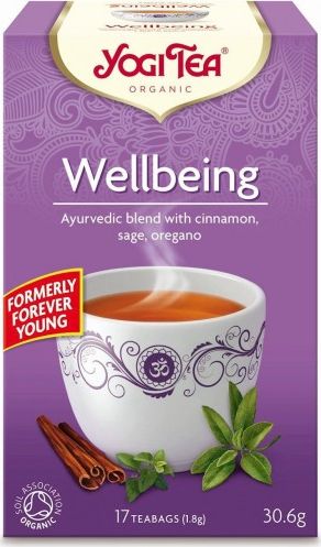 Yogi Tea HERBATKA NA DOBRE SAMOPOCZUCIE BIO* (17 x 1,8 g) - YOGI TEA