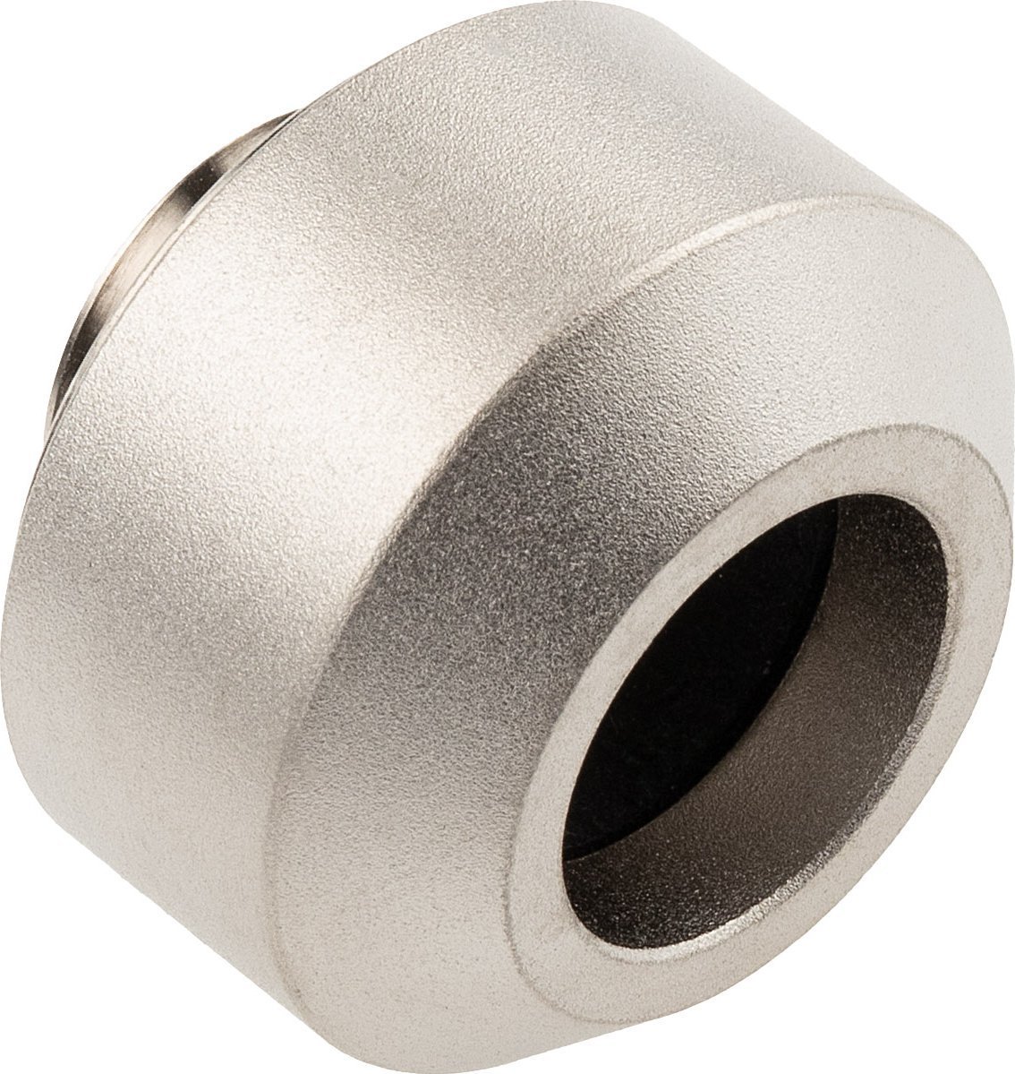 Optimus Optimus Hardtube Fitting Satin Nickel - 12 mm