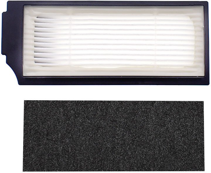 FILTR POWIETRZA HEPA + WSTĘPNY DO ECOVACS DEEBOT T10 X1 TURBO OMNI