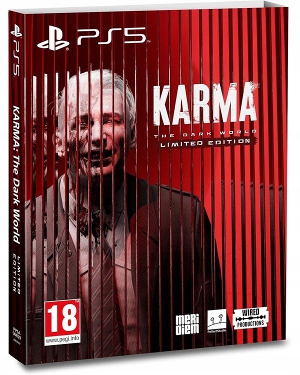 Meridiem Games KARMA The Dark World Limited Edition (PS5)