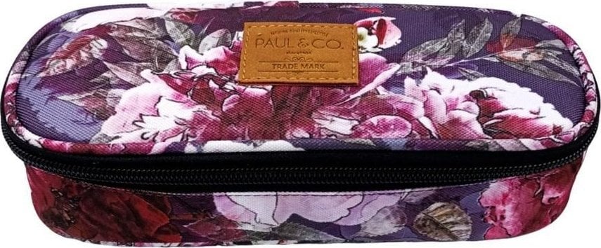 Piórnik z klapką Paul&Co Piwonie