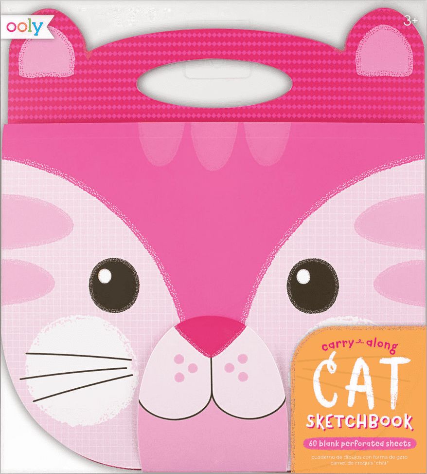 Kolorowe Baloniki Szkicownik 18x23cm 60k biały