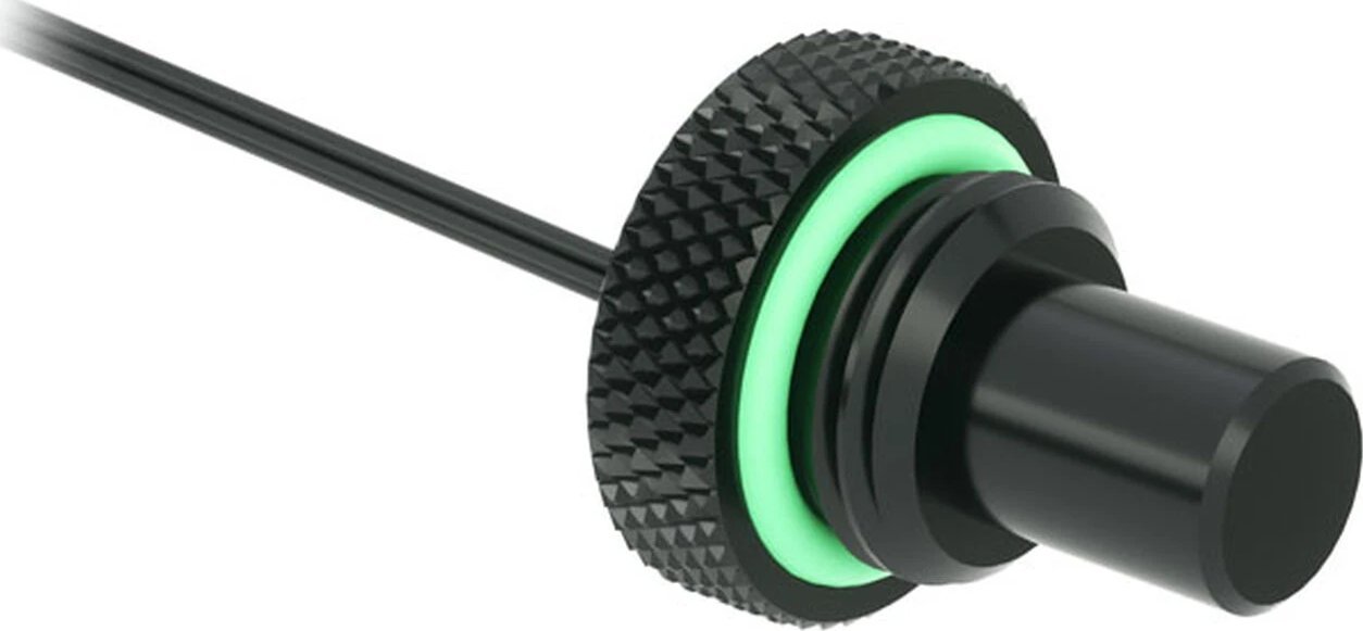 Barrow Barrow Temperatur Sensor G1/4, schwarz