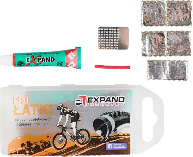 Zestaw naprawczy PRO do opon bezdętkowych uniwersalny