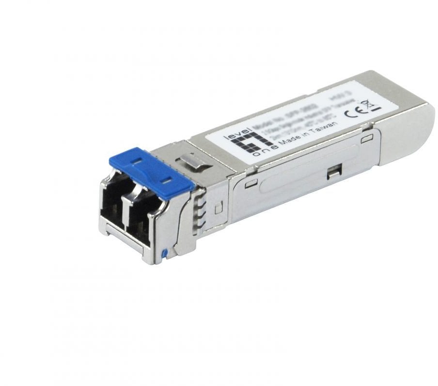 LevelOne SFP-2605 moduł przekaźników sieciowych Swiatłowód 2500 Mbit/s 1550 nm