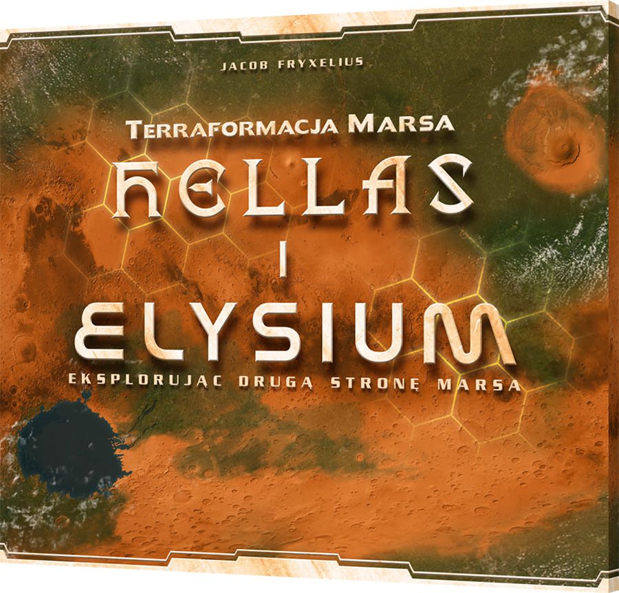 Rebel Dodatek do gry Terraformacja Marsa: Hellas i Elysium