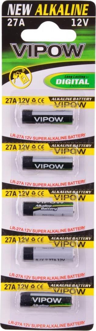 Vipow Bateria LR27 5 szt.