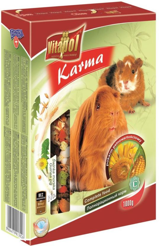 Vitapol Pokarm dla świnki morskiej 1kg
