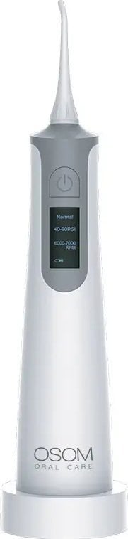 Irygator Oral-B Irygator do jamy ustnej OSOM Oral Care Srebrny OSOMORALWF128SILV