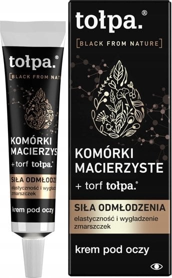 Tołpa TOŁPA_Black From Nature krem pod oczy Siła Odmłodzenia 10ml
