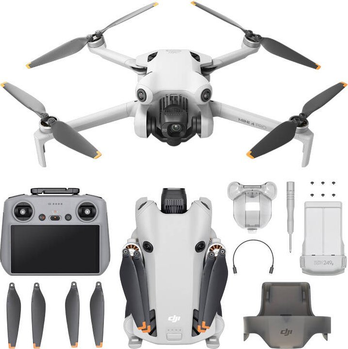 Dron DJI Mini 4 Pro (RC 2)