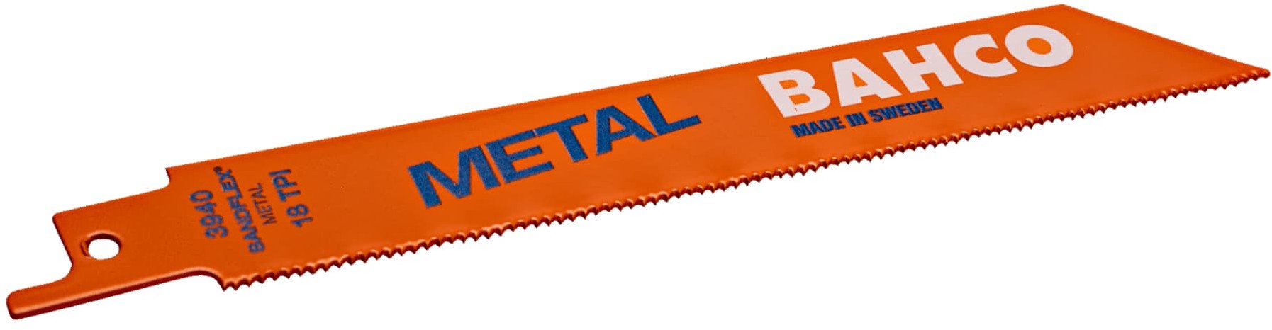 Bahco Brzeszczot bimetaliczny Sandflex do piły szablastej 100mm 14 Z/Cal ST, 2 szt. BAHCO