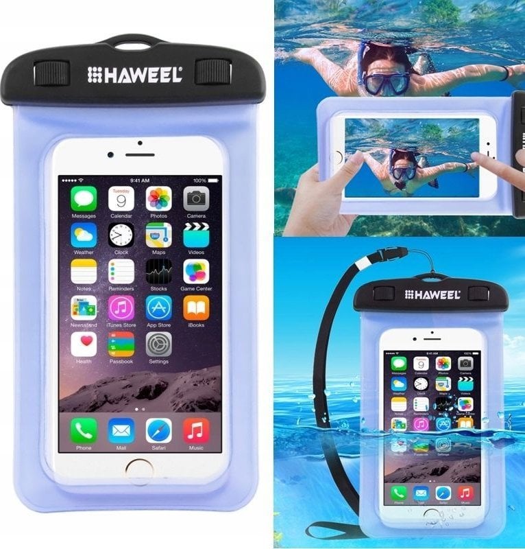Haweel Pokrowiec Futerał Podwodny Etui Case do Samsung Sony Huawei LG Xiaomi Oppo / HWL-7002L