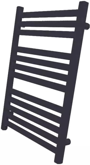 Grzejnik łazienkowy Hydroland GRZEJNIK ŁAZIENKOWY KUMIKO 1150X540 CZARNY MAT 517W// GRŁ-G/K-1151Y540-CZ