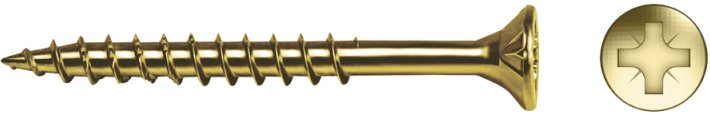 Celo 9B4540VLOXP200 CELO Wkręty stalowe 4x45/25mm do wkrętów 960IPL 200 szt.