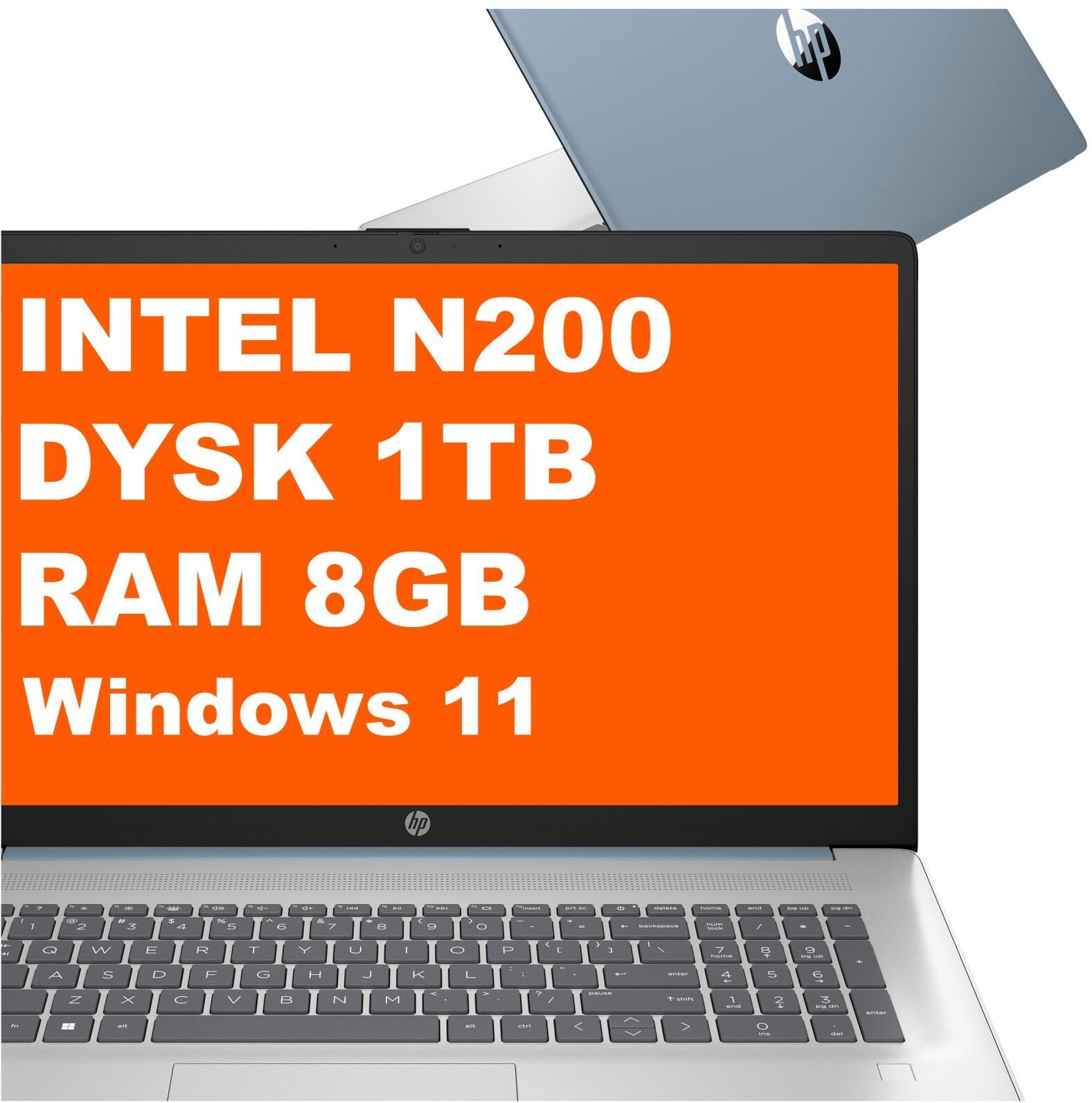 HP 17-cn3202ds Intel N200 / 8GB / 1TB / W11 (BK1G8UA)