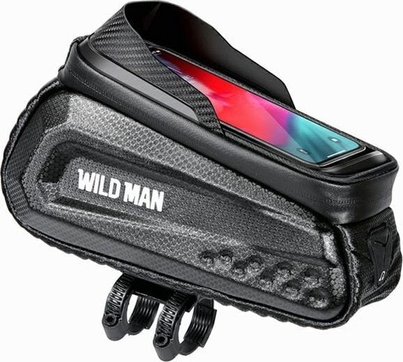 WildMan Uchwyt na ramę roweru Wildman L E10S czarny