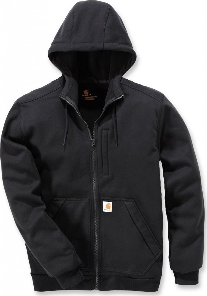 Carhartt Bluza Carhartt Wind Fighter Sweatshirt Black