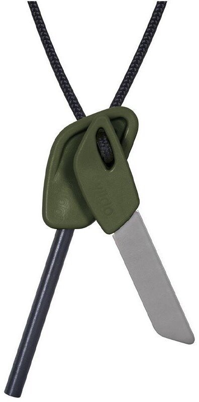 Mil-Tec Krzesiwo Swedish Wildo Fire-Flash Pro Small Olive Green