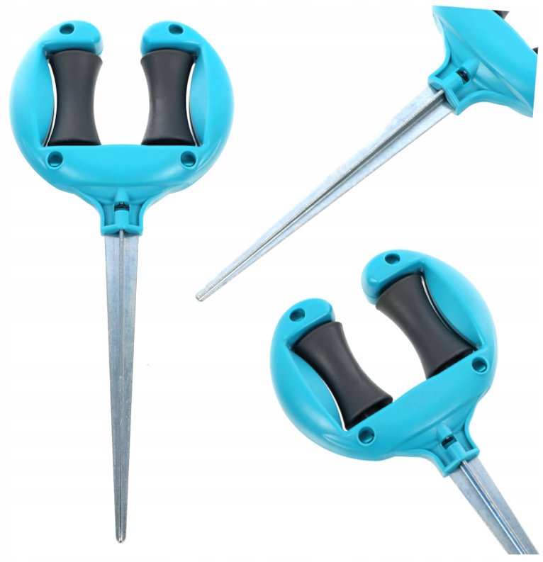 Jufisto JUFISTO Prowadnica Węża Ogrodowego Do Ziemi Szpilka Do Nawadniania Ogrodu