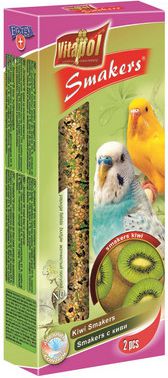 Vitapol Smakers kiwi dla papużki falistej 90g