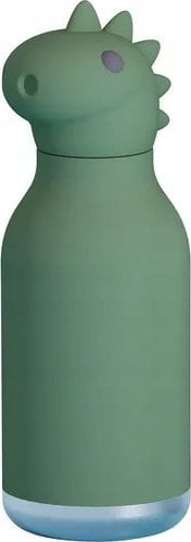 Asobu Asobu - Bestie Dinozaur - Butelka termiczna ze słomką 460 ml
