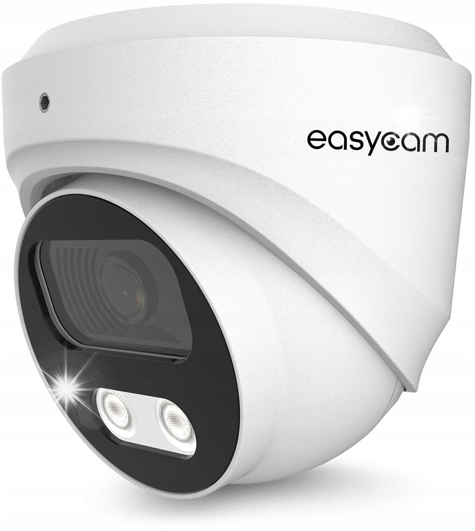 Kamera IP EASYCAM Easycam 8MP Kamera IP PoE H.265+ Wodoodporna IP67 Detekcja AI