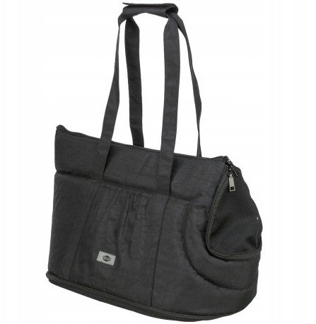 AIO Europe Riva, nosid�o, dla psa, czarne, 26 x 30 x 45 cm