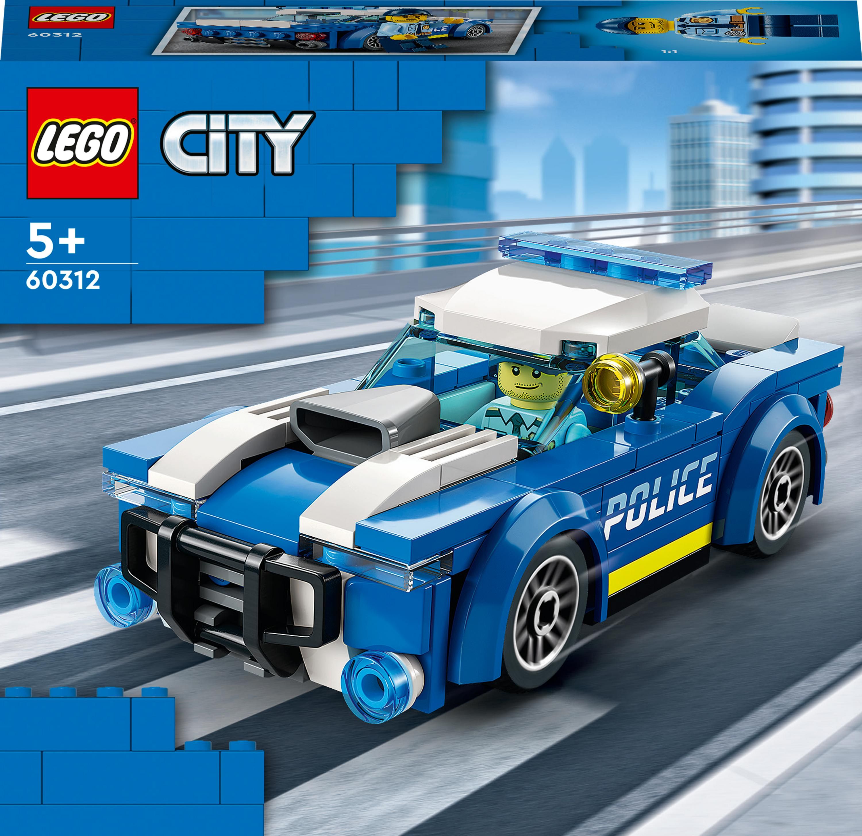LEGO City Radiowóz (60312)