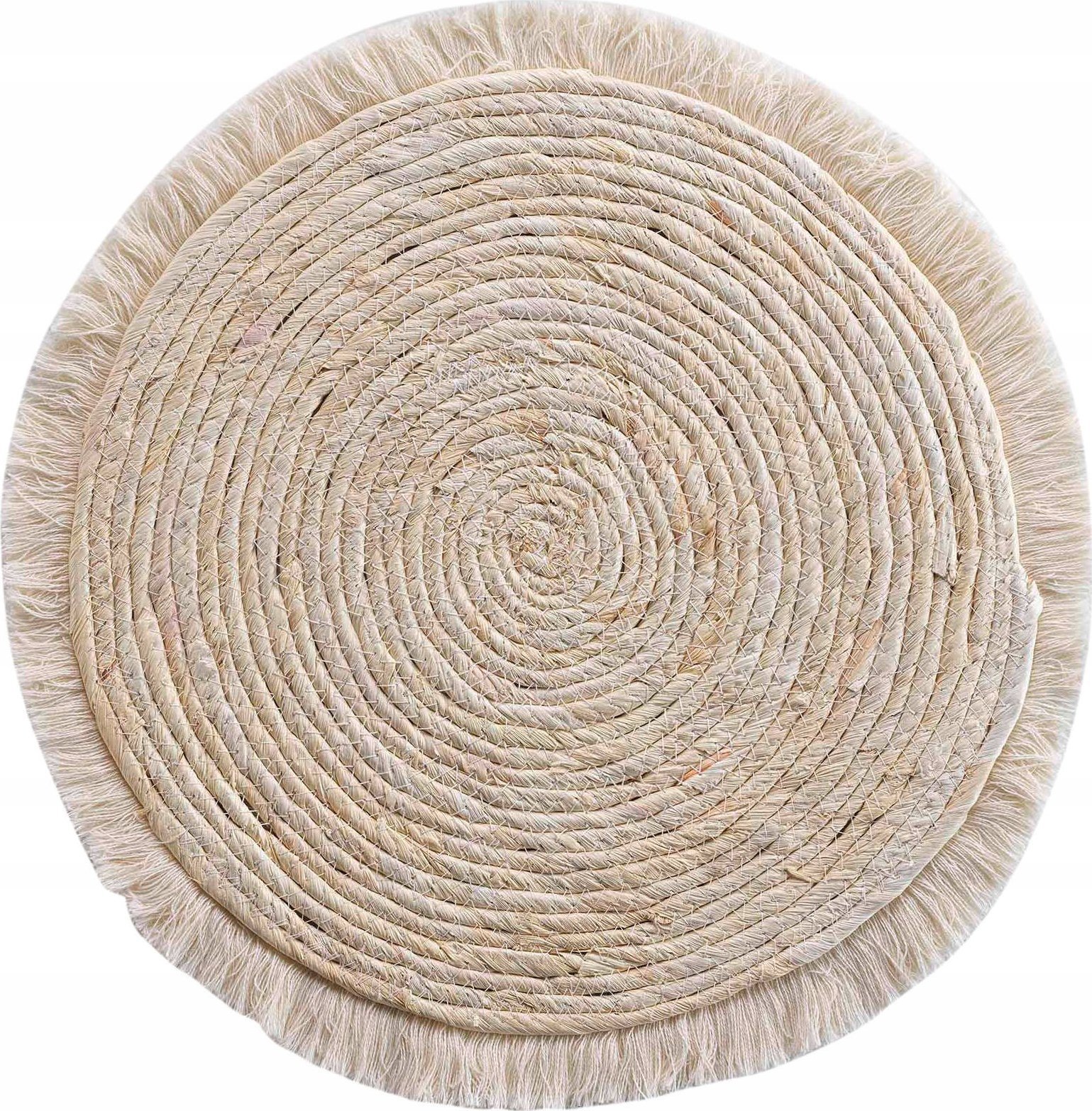 Douceur d`Interieur Słomiana podkładka pod talerz OSLO, Ø 38 cm