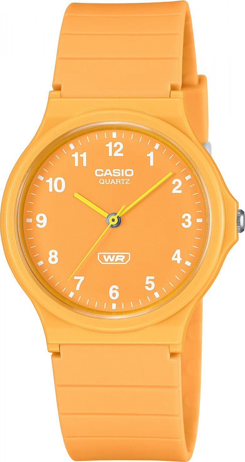 Zegarek Casio Zegarek męski MQ-24B-9BEF pomarańczowy