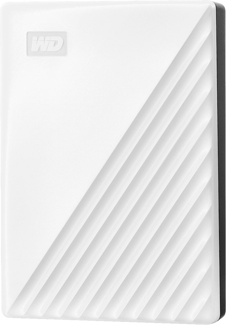 Dysk zewnętrzny HDD WD My Passport 5TB Biały (WDBPKJ0050BWT-WESN)